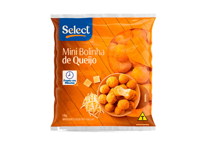Mini Bolinha de Queijo