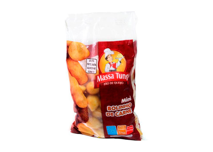 Mini Bolinho de Carne