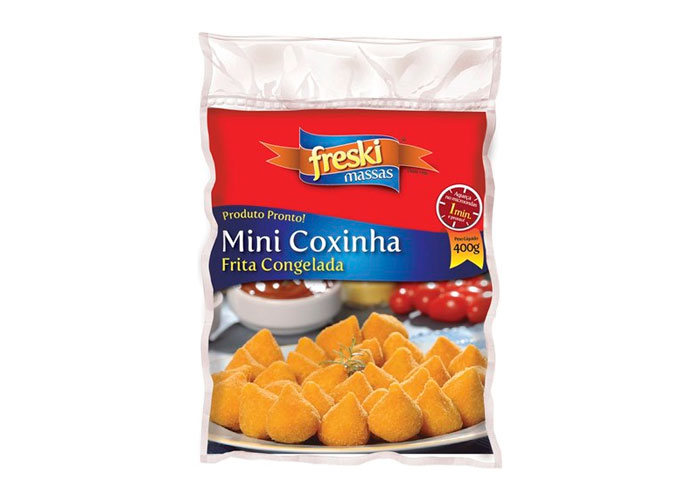Mini Coxinha de Frango