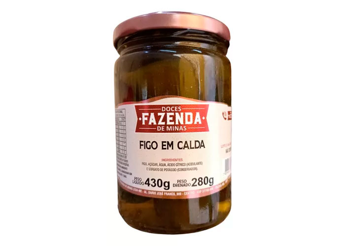 Figo em Calda 430g - Fazenda de Minas
