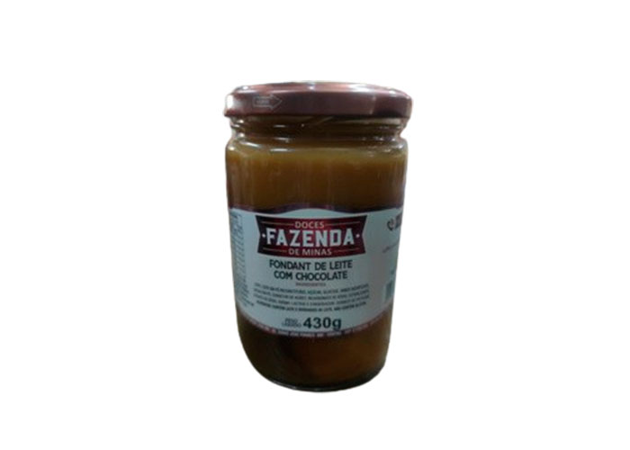 Fondant com Chocolate 430g - Fazenda de Minas