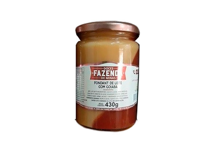 Fondant com Goiaba 430g - Fazenda de Minas