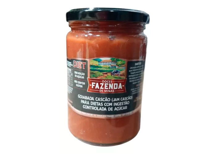 Geleia de Goiaba 420g - Fazenda de Minas