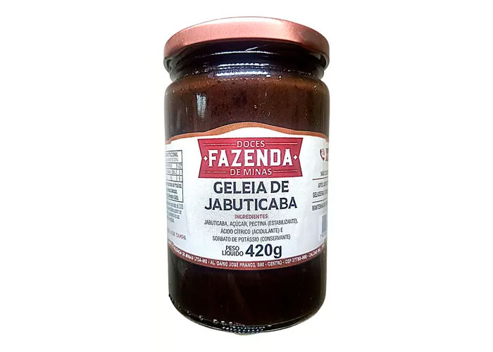 Geleia de Jabuticaba 420g - Fazenda de Minas