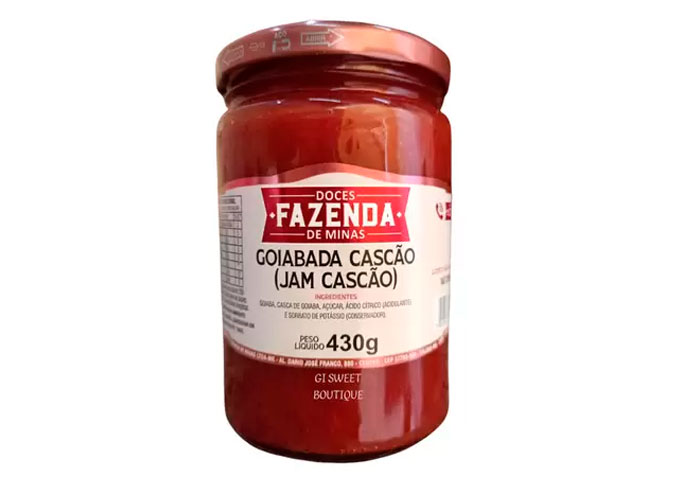 Jam Cascao 430g - Fazenda de Minas