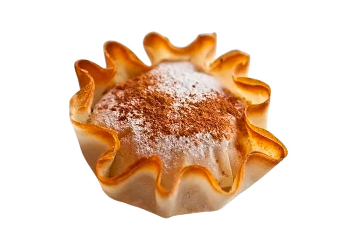 Doce Português - Pastel Santa Clara