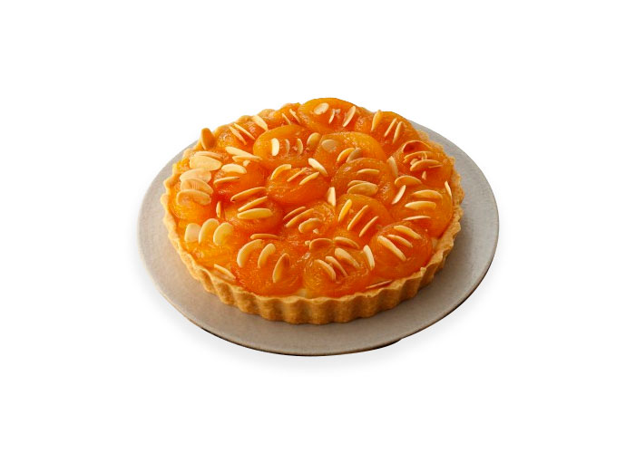 Doce Português - Tortinha Damasco