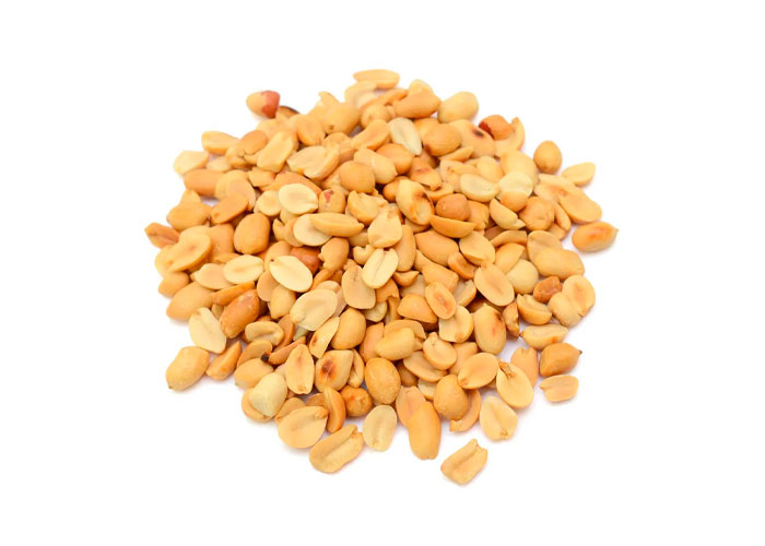 Amendoim sem pele e sem sal