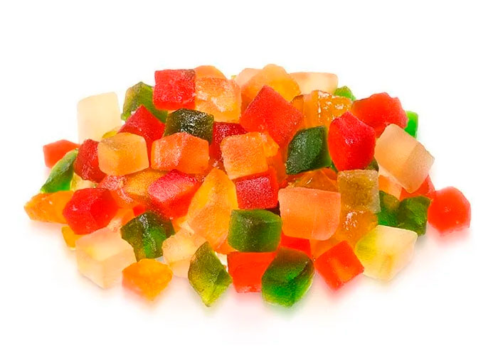 Frutas Cristalizadas