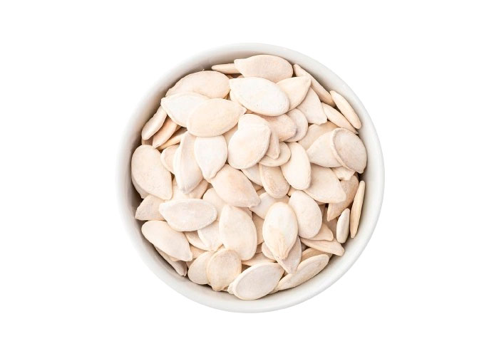 Semente de abóbora sem casca