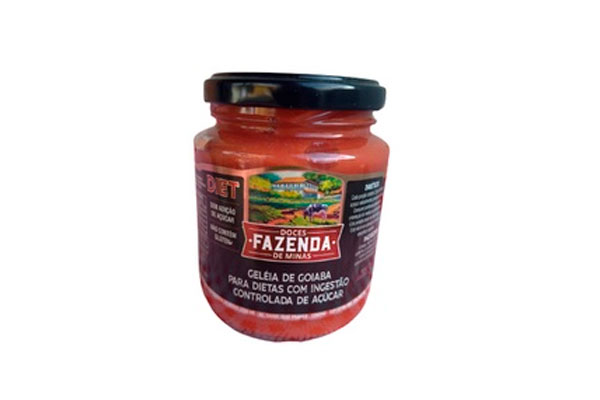 Geleia de Goiaba Diet 310g - Fazenda de Minas