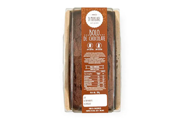 Bolo de chocolate - Di Mangiare