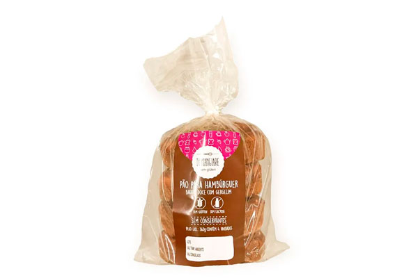Pão para Hambúrguer - Di Mangiare