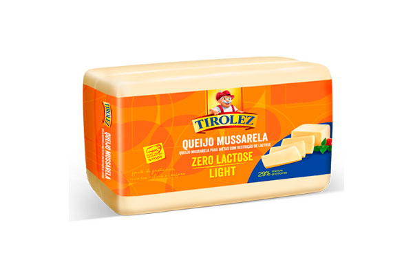 Mussarela Sem Lactose Tirolez