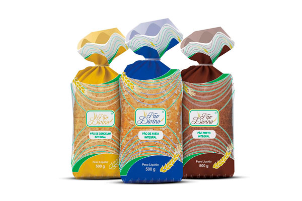 Pão de Chia Integral Divino 500g