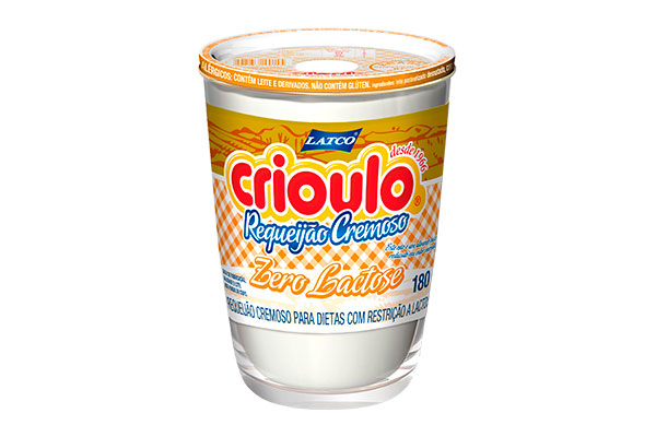 Requeijão Sem Lactose Crioulo