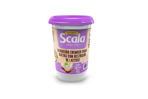Requeijão Sem Lactose Scala