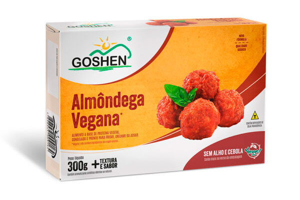 Vegges Almôndega de Soja 300g - Goshen