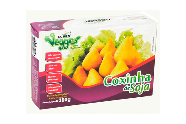 Coxinha de Soja - Goshen 300g