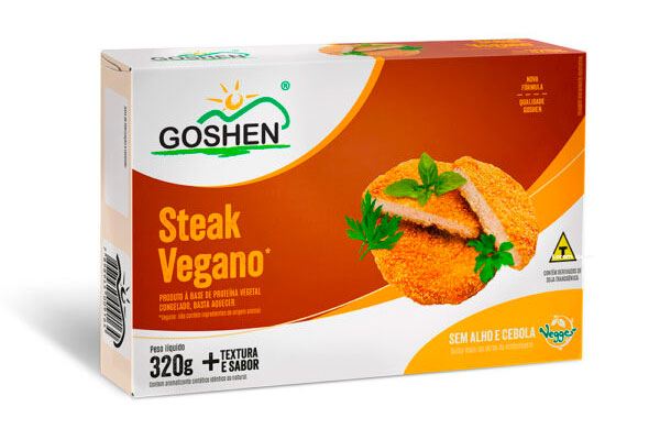 Vegges Steak de Soja 320g - Goshen