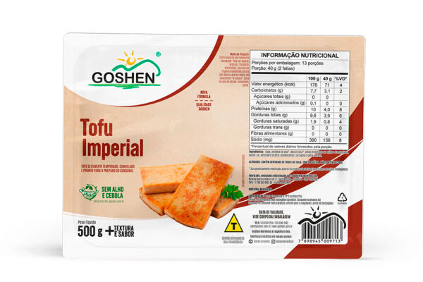 Tofu Imperial - Goshen