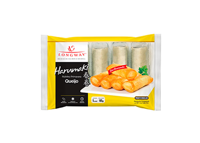 Harumaki Legumes e Queijo