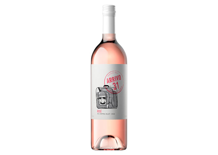 Vinho Seco Rose - Arrivo31