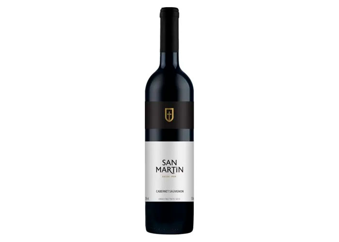 Vinho Tinto Seco Cabernet - San Martin