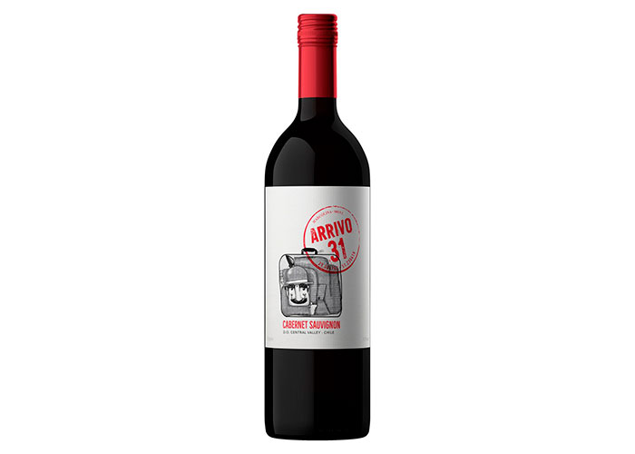 Vinho Tinto Seco Cabernet Arrivo31