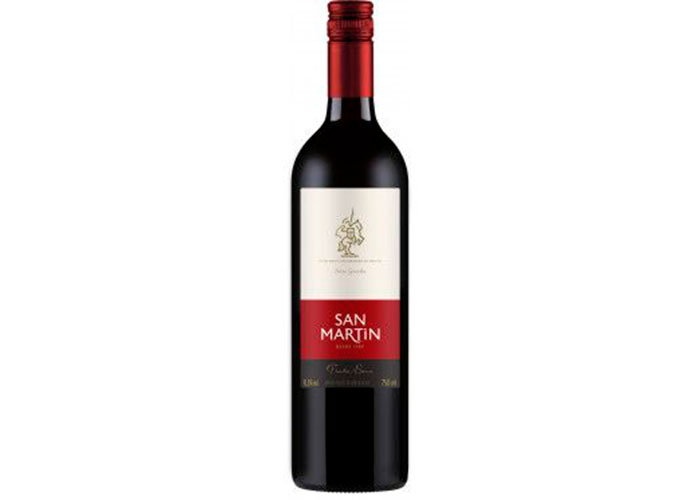 Vinho Tinto Seco Comum - San Martin