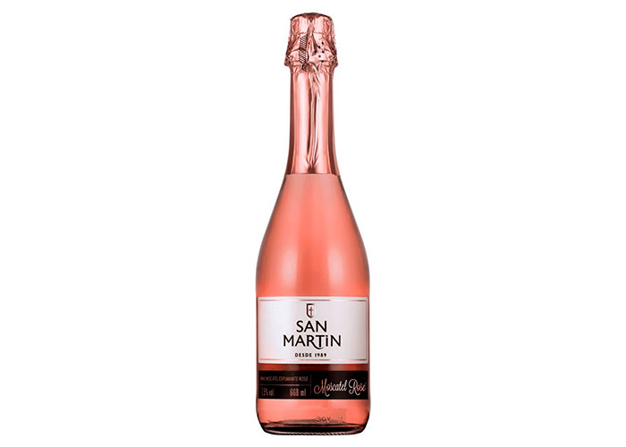 Espumante Moscatel Rose - San Martin