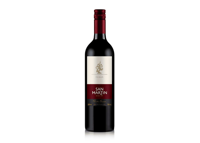 Vinho Tinto Suave Comum - San Martin