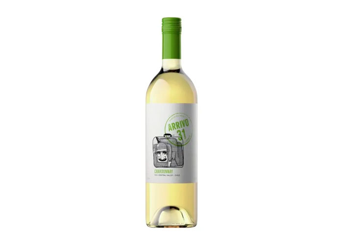 Vinho Branco Seco - Chardonnay Arrivo31